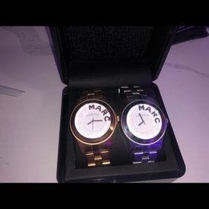 MARC BY MARC JACOBS RIVERA SET (2 watches)